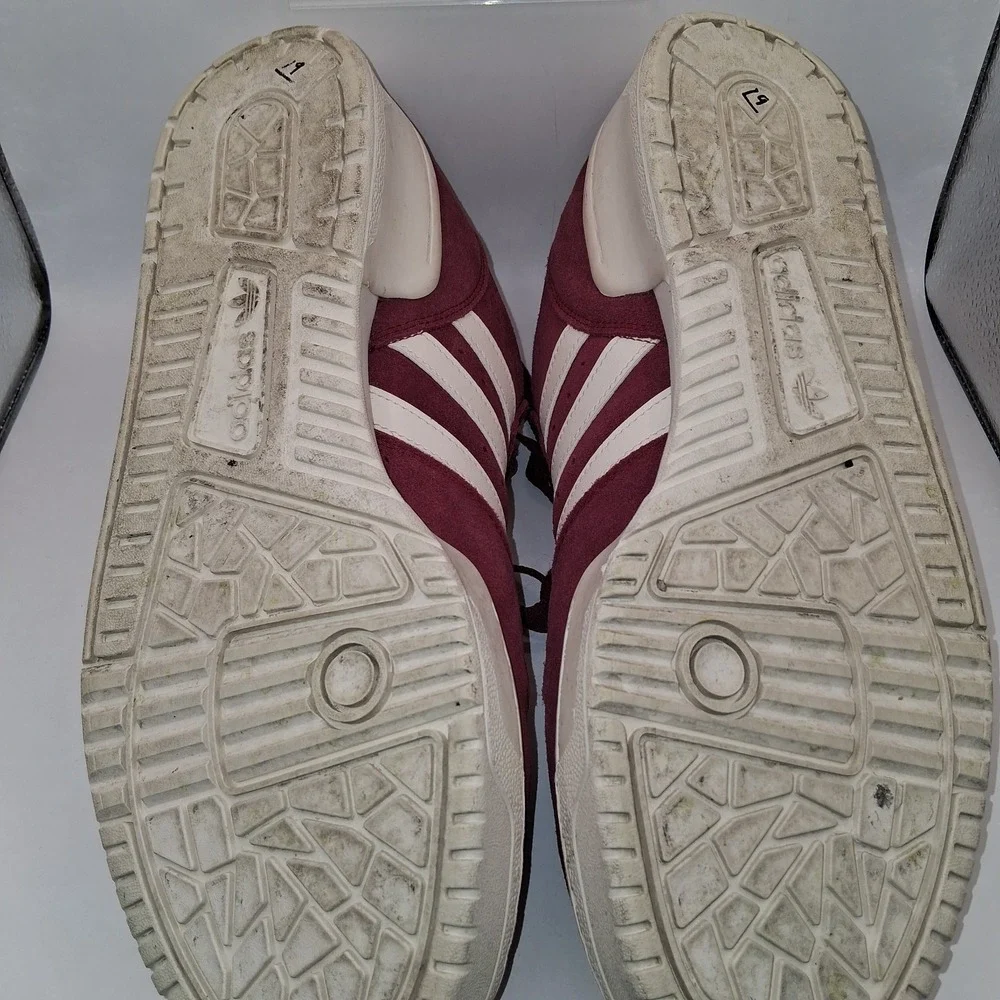 Adidas Rivalry Low Texas A&M Aggies Maroon White Sneakers IE7702 Men's Sz 13